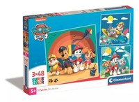 Clementoni Puzzle 3X48 PAW Patrol Psi Patrol 25291 Clementoni