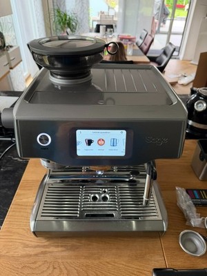 SAGE the Oracle Touch SES990BSS Espresso-Vollautomat - Brushed Stainless Steel,
