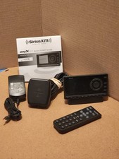 Sirius XM Onyx EZ Model XEZ1 w/ XDPHD1 Home Dock  Antenna SATELLITE RADIO