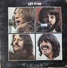 Beatles Let It Be Vinyl Record Lp