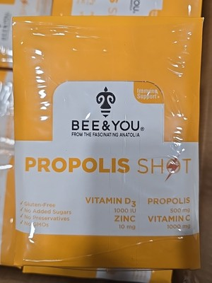 #ad BEE and You Immune Support 100% Natural Propolis Shot Supplement... $27.99