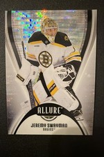 2025-26 Upper Deck Allure - Jeremy Swayman #62 Glitter Bomb