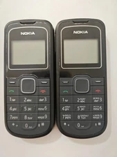 Nokia 1202 Black GSM Unlocked Mobile Phone Good Quality Original Phone