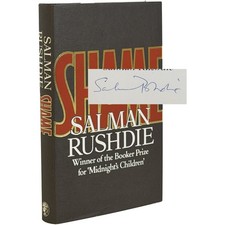Product Image: Salman Rushdie / Shame Signed 1st Edition 1983