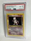 Pokemon TCG 1999 Mewtwo 010/102 Base Set Holo VINTAGE PSA 8