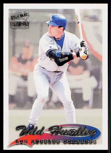 1999 Pacific Paramount Todd Hundley #117 card