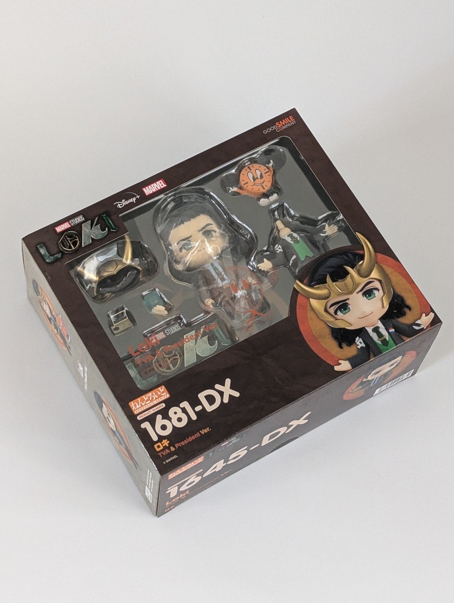 Nendoroid 1681-DX Loki TVA & President Ver Good Smile Company