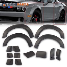 Fender Flare Wheel Arche Wide Body Kit Fit Dodge Challenger Sxt Gt 2015-2021 Fender Flare Wheel Arche Wide Body Kit Fit Dodge Challenger Sxt Gt 2015-2021