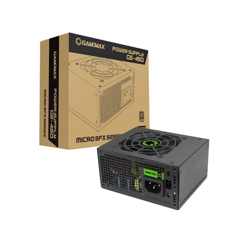 450W GameMax GS450 80 Plus Bronze PSU Code# PSU2099 Mfg# GS-450  SFX