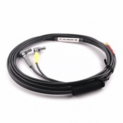 New Waygate Krautkramer 291-556-200 Dual Lemo 00 to Microdot Cable for USM 100
