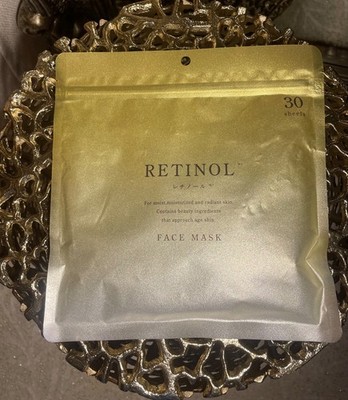 NEW Retinol Face Masks Purchased in Japan