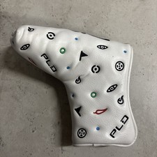 Ping PLD Blade-Style Putter Headcover with All-Over Print and Magnetic Base