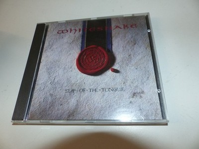 CD  Whitesnake   Slip Of The Tongue