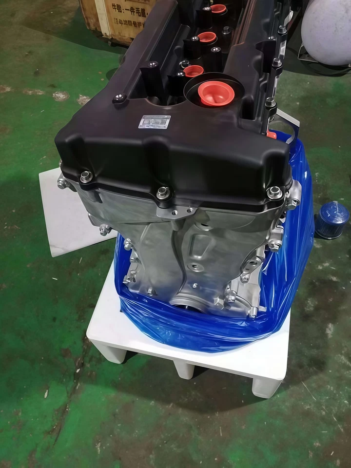 Long Block Engine Assembly For 04-13 Hyundai Sonata Kia Carens / Optima G4KA 2.0 - Image 4 of 4