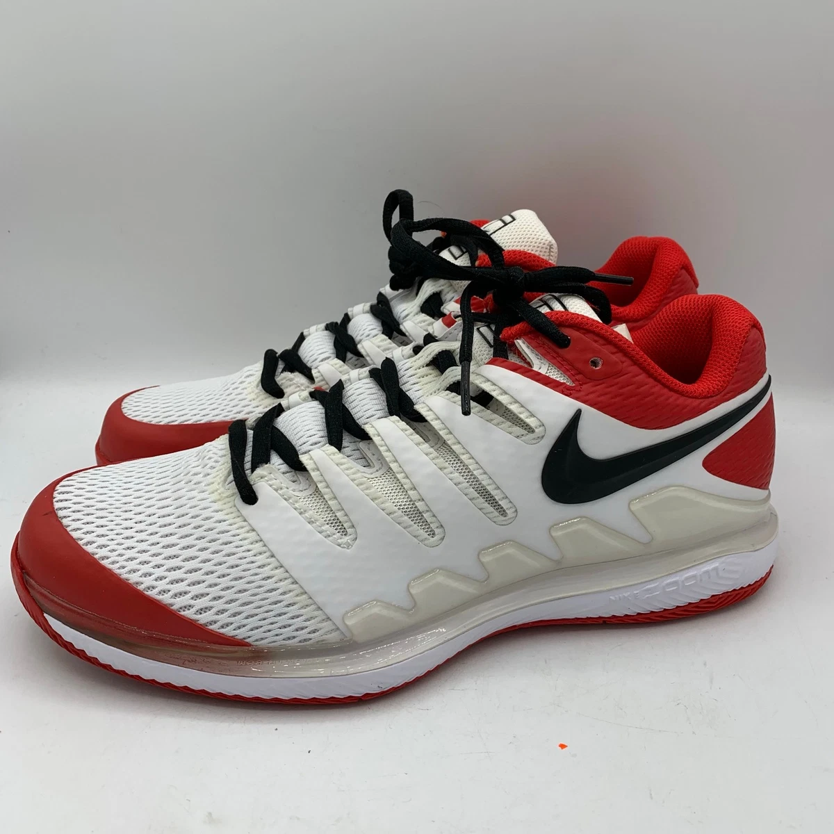 Preços baixos em Nike Air Zoom Vapor X HC White | eBay