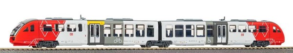 Piko 52078, Triebwagen BR642 Saarlandbahn, Db Ag, Digital + Sound, Neu & Ovp, H0-image
