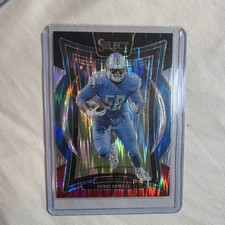 Panini Select Prizm Concourse Penei Sewell Detroit Lions #87 2024 NFL Football