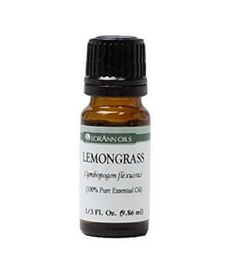 Lorann Oils Essential Oil 1/3 Oz 100% Pure Highly Concentrated Lemongrass