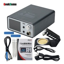 Estación de soldadura inteligente AIXUN T3A + puntas de soldador con mango T245