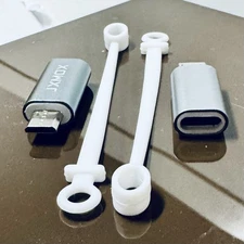 2 Pack USB 3.1 Type C Female to Micro USB Male Adapter Converter Connector USB-C