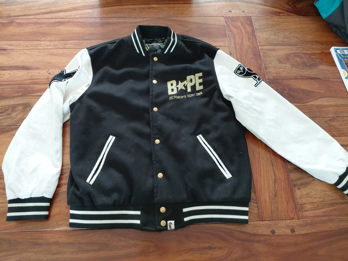 A Bathing Ape Leather Outer Shell Coats, Jackets & Vests for Men