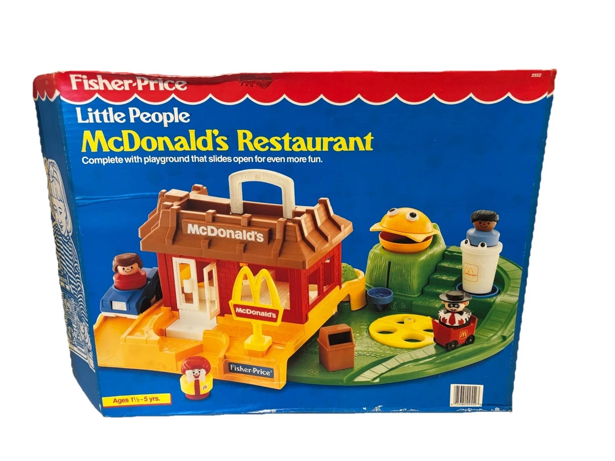fisher price little people mcdonalds products for sale | eBay
