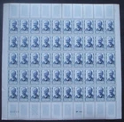 n°1104 N** in complete sheet: Jean-Baptiste Lebas (cost €175)
