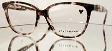 Originale LONGCHAMP LO2715 690 Eyeglasses ROSE TORTOISE New Plastic 54-15-140