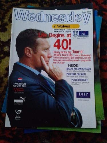 31 Sheffield Wednesday Programmes Mixed Seasons Can Split - Picture 11 of 24