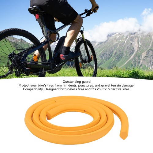 Bike Tubeless Tire Insert Anti Puncture EVA Bike Rim Protector Liner For 25‑ ZZ - Picture 5 of 12