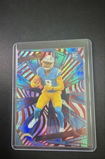 2025 Panini Revolution - Rookies Tre Harris #243 Red Swirl (RC)