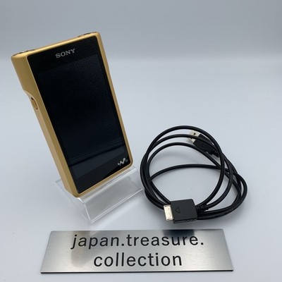 SONY NW-WM1Z NM Digital Hi-Res Audio Player Walkman Gold Working 256GB Limited