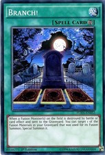 Yu-Gi-Oh TCG FUEN-FR051 SR Branch! Fusion Enforcers