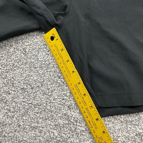 Lululemon Shorts Herren 32 schwarz Ventlight Mesh Chino Classic Commission 7" Schrittlänge - Bild 2 von 12