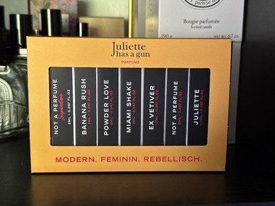 Juliette has a Gun Parfum Discovery Set Damen Parfum Box Banana Rush