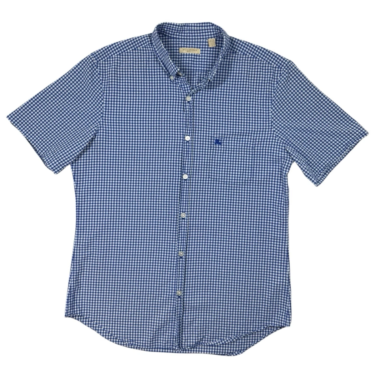 Mens Burberry Brit Shirt In Men's Casual Shirts for sale | eBay