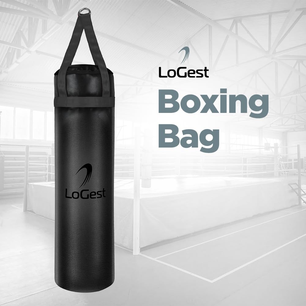 Logest Boxing Bag - Hanging Punching Sports Training Equipment MMA, Karate, J...