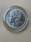 1898 Morgan Silver Dollar, Very Fine Shape!! Nice Sealed Container, 128 Years !