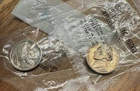 1936 Buffalo (fine) + 1953 S Jefferson (UNC) Nickels Littleton In Packaging