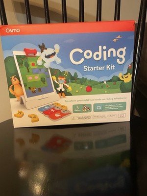 Osmo - Coding Starter Kit for iPhone & iPad-3 Educational Learning Games-Ages...