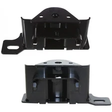 Set of 2 Bumper Bracket For Chevrolet Silverado 1500 03-06 Front