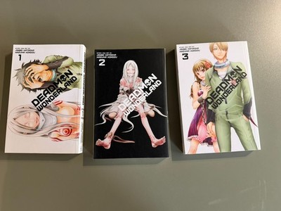 Deadman Wonderland Manga Vol. / Band 1 bis 3 Englisch