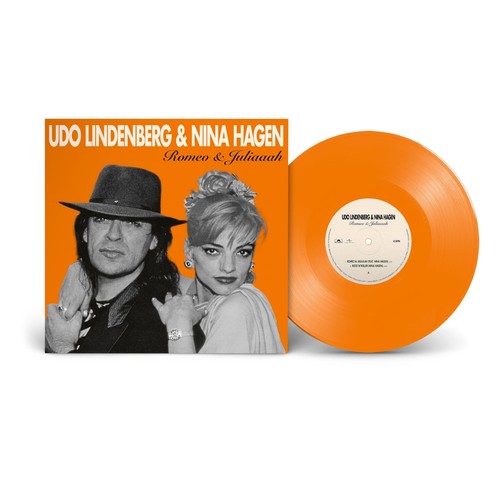 Lindenberg,Udo Romeo & Juliaaah (orangene Vinyl) (Vinyl)