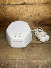 LectroFan EVO- Non-Looping Sleep Sound Machine - White - Works Great