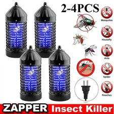 Electric Mosquito Insect Fly Bug Zapper Killer LED Light Trap Pest Control Lamp