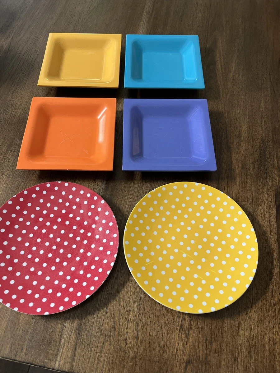 Melamine clearance appetizer plates