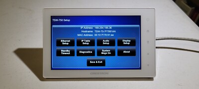 Crestron Touch Panel TSW-750