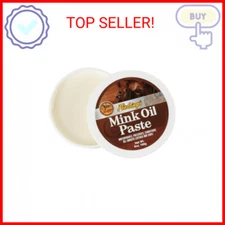Fiebing's Mink Oil for Leather Boots (6 oz) - Leather Cleaner & Conditioner