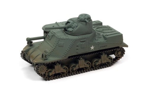 Johnny Lightning Zweiter Weltkrieg M3 Lee Tank Pacific Theater Warriors 1 von 2000 JLML007-A-1