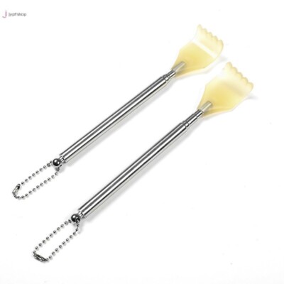 Stainless steel telescopic scratching device that does not require human itchINN